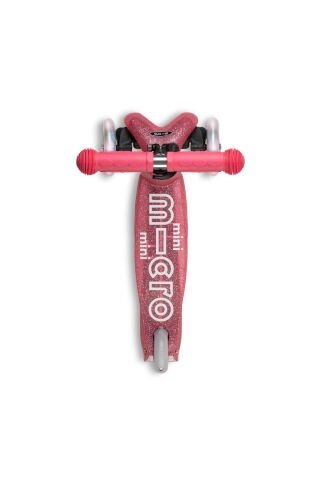 Micro Mini Micro 3 Tekerlekli Scooter Deluxe Fairy Glitter LED Pink