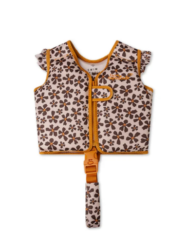 Swim Essentials - Wild Flower Köpük Dolgulu Yüzme Yeleği 2-3 Yaş