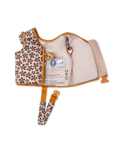 Swim Essentials - Wild Flower Köpük Dolgulu Yüzme Yeleği 2-3 Yaş