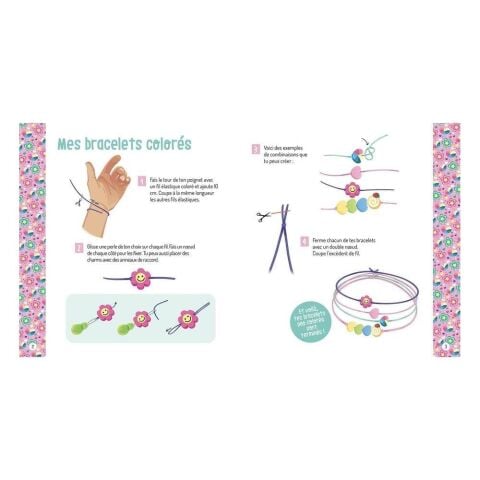 Auzou Toys - Auzou Toys - The Jewellery Factory (Big DIY Kit) - My Sparkly Pop and Neon Bracelets
