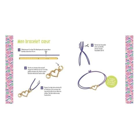 Auzou Toys - Auzou Toys - The Jewellery Factory (Big DIY Kit) - My Sparkly Pop and Neon Bracelets