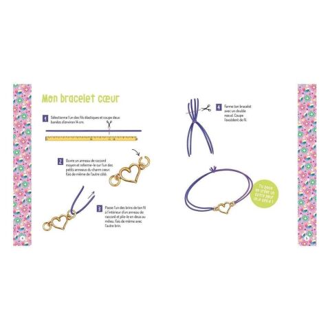 Auzou Toys - Auzou Toys - The Jewellery Factory (Big DIY Kit) - My Sparkly Pop and Neon Bracelets