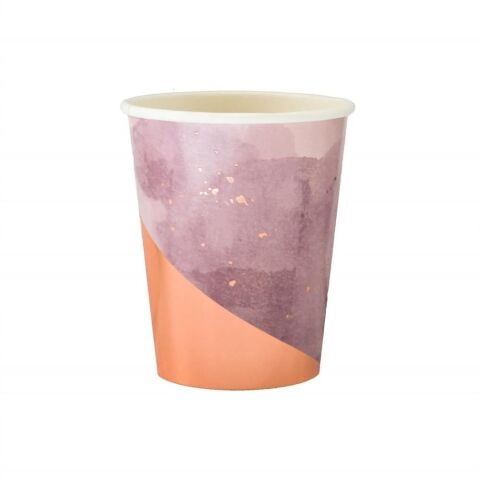 Harlow & Grey - Amethyst Bardak - 8'Li