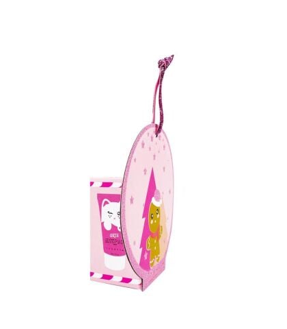 Inuwet Gingerbread Figürlü Vişne Kokulu Seyahat Boy El Kremi 20ml