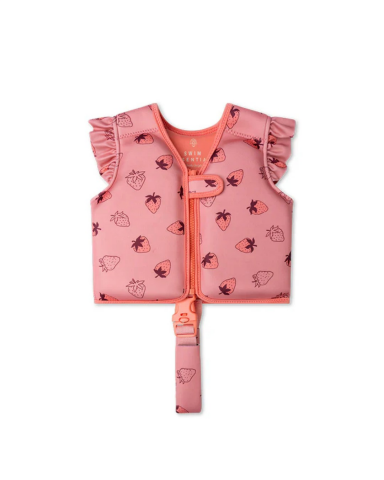 Swim Essentials - Strawberry Fields Köpük Dolgulu Yüzme Yeleği 1-2 Yaş