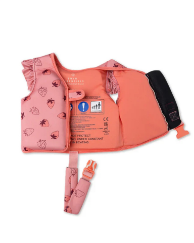 Swim Essentials - Strawberry Fields Köpük Dolgulu Yüzme Yeleği 1-2 Yaş