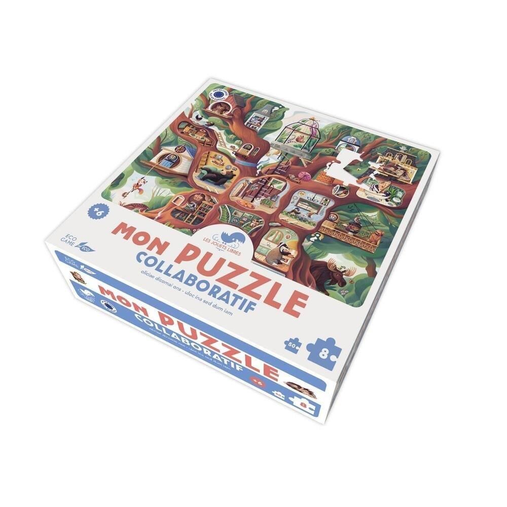 Auzou Toys - My Collaborative Puzzle