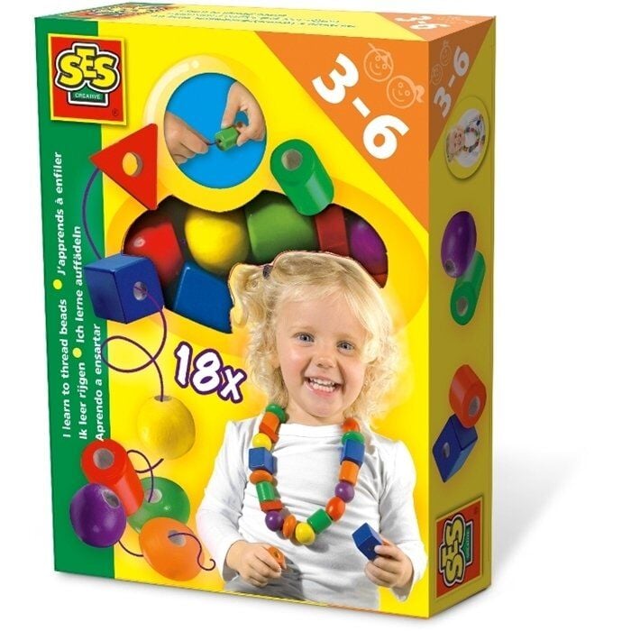 SES Creative Boncuk Dizmeyi Öğreniyorum