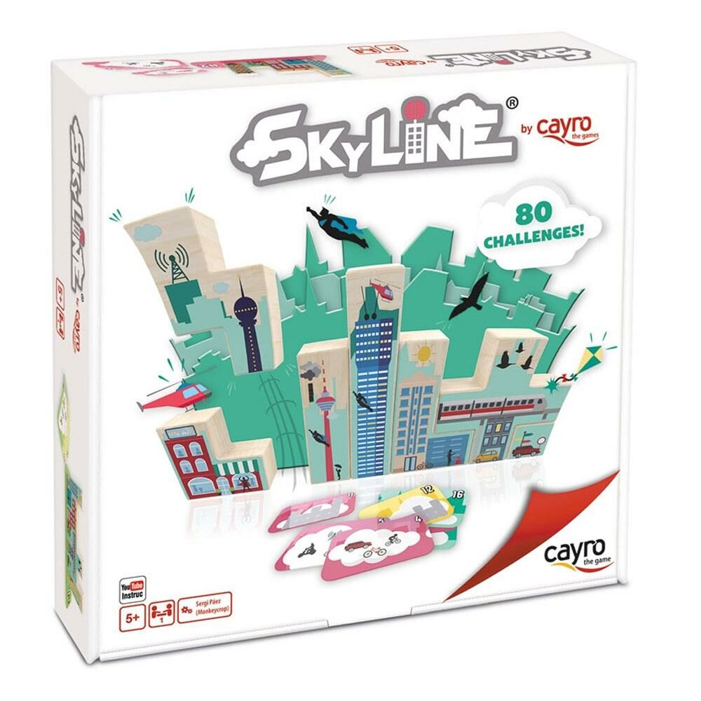 Cayro - Sky Line / 5+ Yaş Yaratıcılık, Hayal Gücü ve Mantık Oyunu