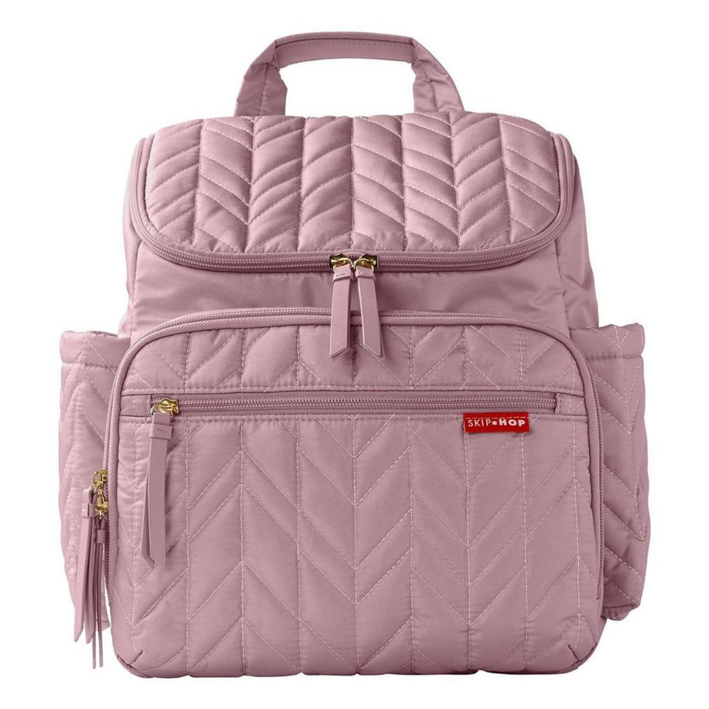 Skip Hop Forma Anne Bebek Bakım Sırt Çantası - Pembe