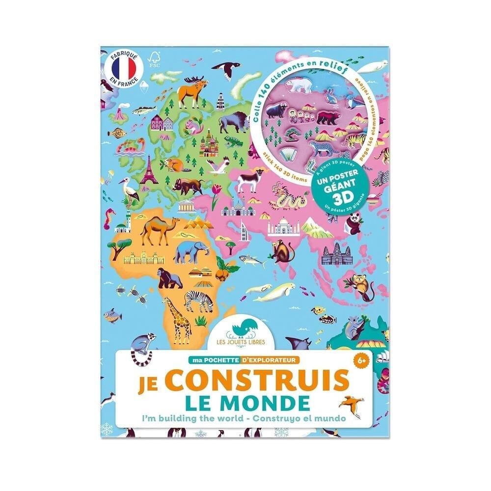 Auzou Toys - I'm Building The World