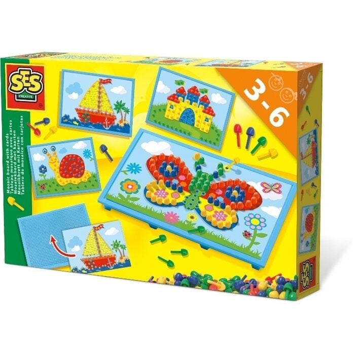SES Creative Mozaik Pano - Kartlı