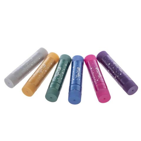 Tiger Tribe 6'lı Metalik Pastel Boya Kalemi - Metallic Crayons