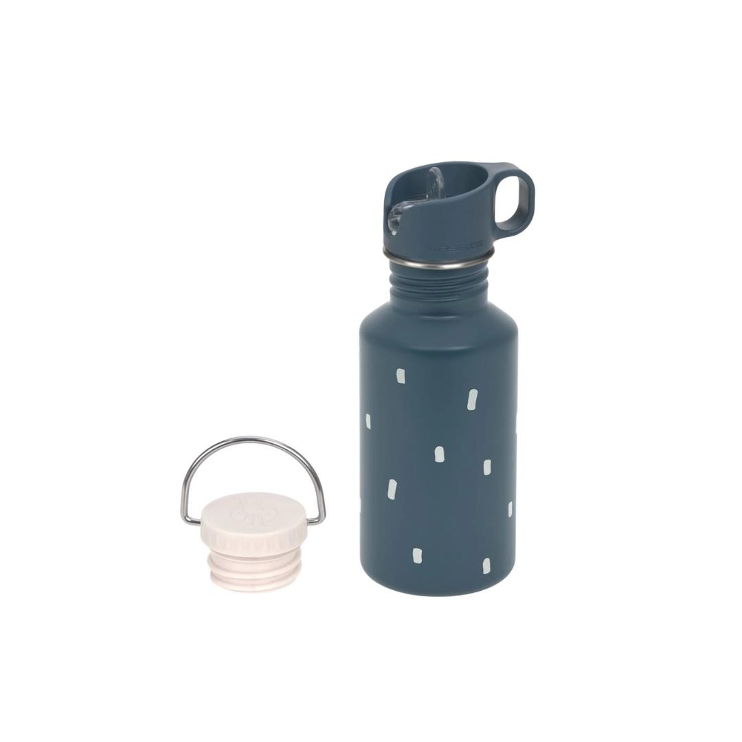 Lassig Happy Prints Çelik Matara Midnight Blue 500ml