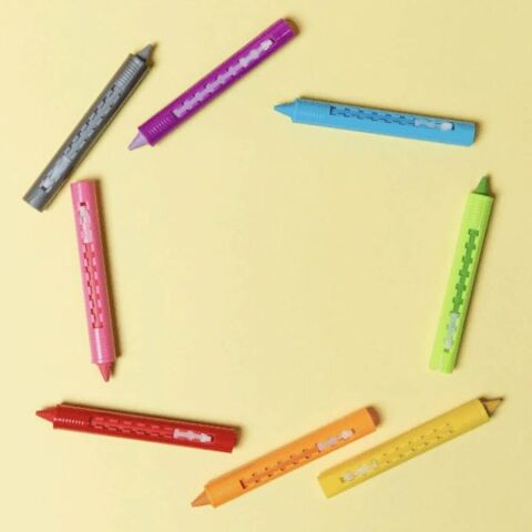 Tiger Tribe 8'li Banyo Boya Kalemi - Bath Crayons