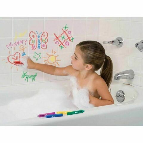 Tiger Tribe 8'li Banyo Boya Kalemi - Bath Crayons