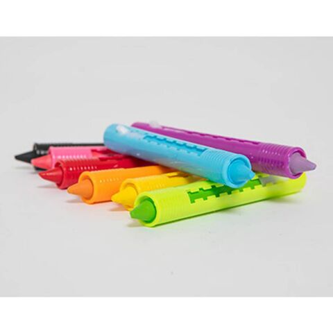 Tiger Tribe 8'li Banyo Boya Kalemi - Bath Crayons