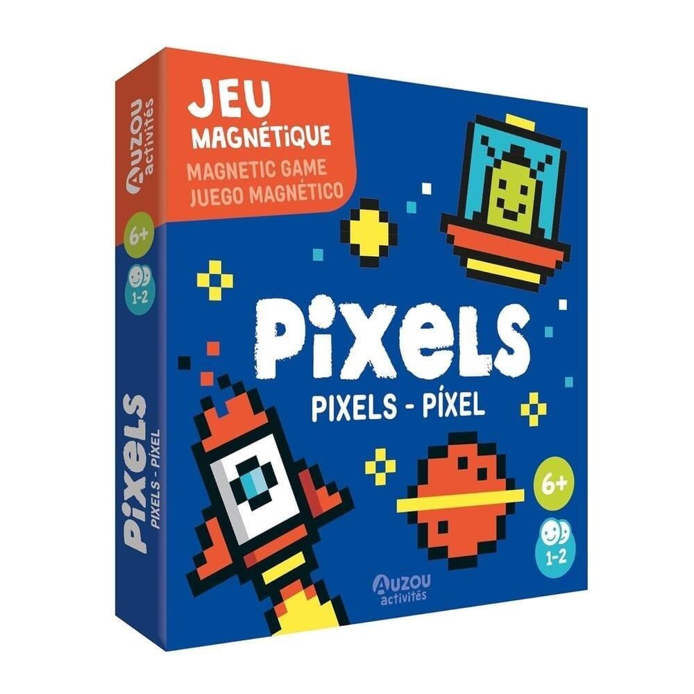 Auzou Toys - Magnetic Game - Pixels