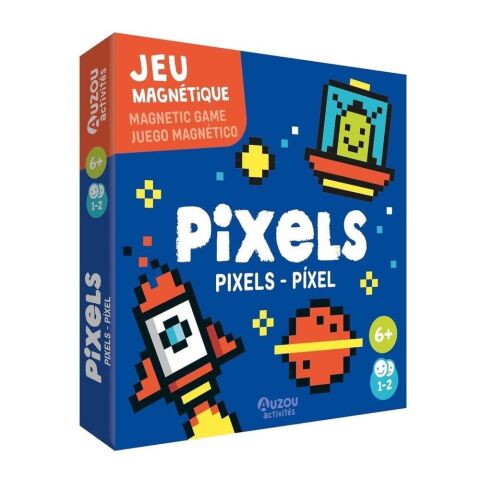 Auzou Toys - Magnetic Game - Pixels