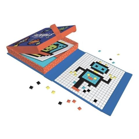 Auzou Toys - Magnetic Game - Pixels