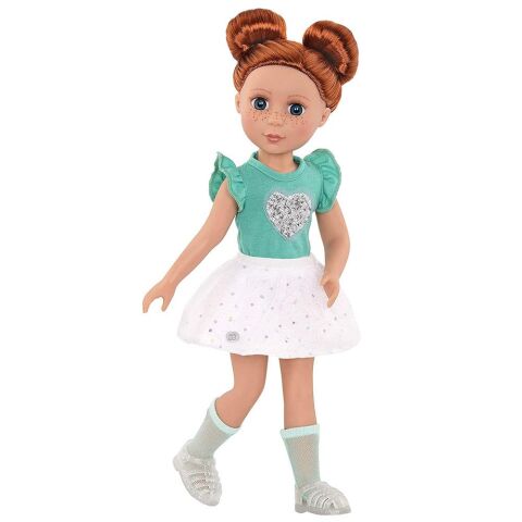 Glitter Girls Kıyafet Seti / Sparkling Top&Skirt - Sparkling With Style