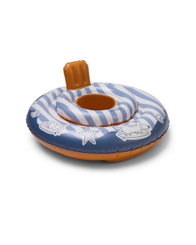 Swim Essentials - Surfer Bebek Sırt Destekli Yüzme Simidi 1-2 Yaş