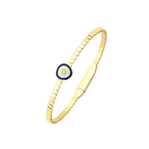 Altın Nazar Boncuğu Çocuk Kelepçe