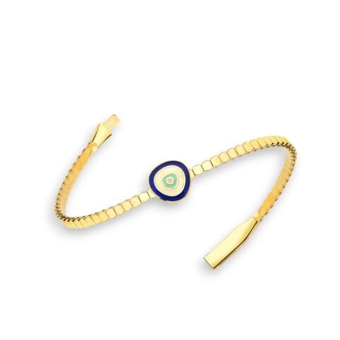 Altın Nazar Boncuğu Çocuk Kelepçe