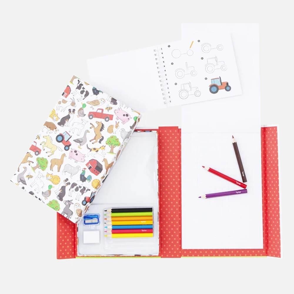 Tiger Tribe Resim Nasıl Çizilir? / On The Farm - How to Draw