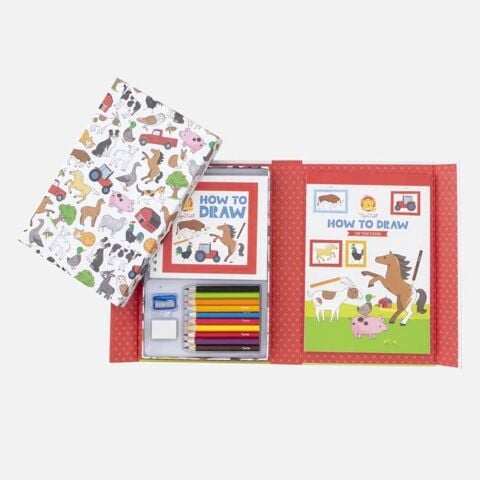 Tiger Tribe Resim Nasıl Çizilir? / On The Farm - How to Draw