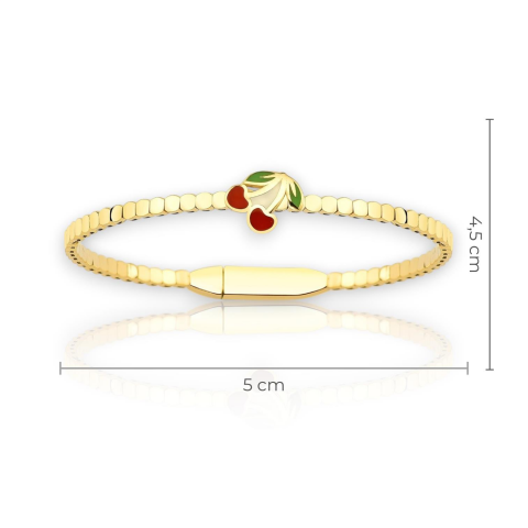 Altın Kiraz Çocuk Kelepçe