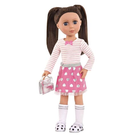 Glitter Girls Kıyafet Seti / Deluxe Skirt&Top - Spot The Shimmer!