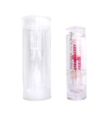 Inuwet Çiçek Detaylı Dudak Nemlendiricisi-Çilek Kokulu