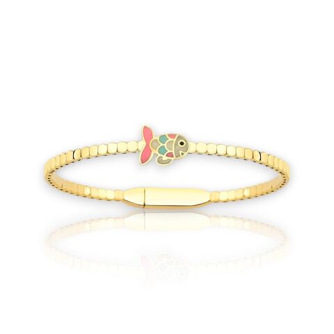 Altın Pembe Balık Çocuk Kelepçe