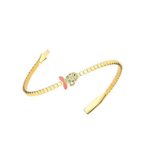 Altın Pembe Balık Çocuk Kelepçe