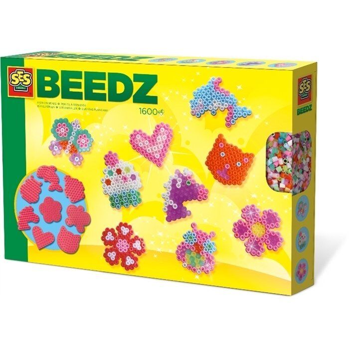 SES Creative Beedz - Ütü Boncuk Seti - Mini Figürler