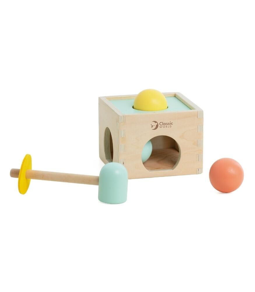 Classic World Ahşap Bebek Aktivite Seti