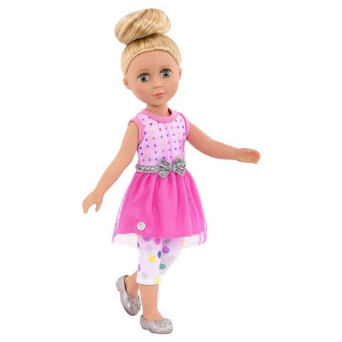 Glitter Girls Kıyafet Seti / Dress&Legging - Stay Sparkly!