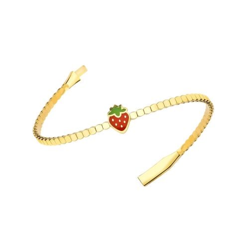 Altın Çilek Çocuk Kelepçe