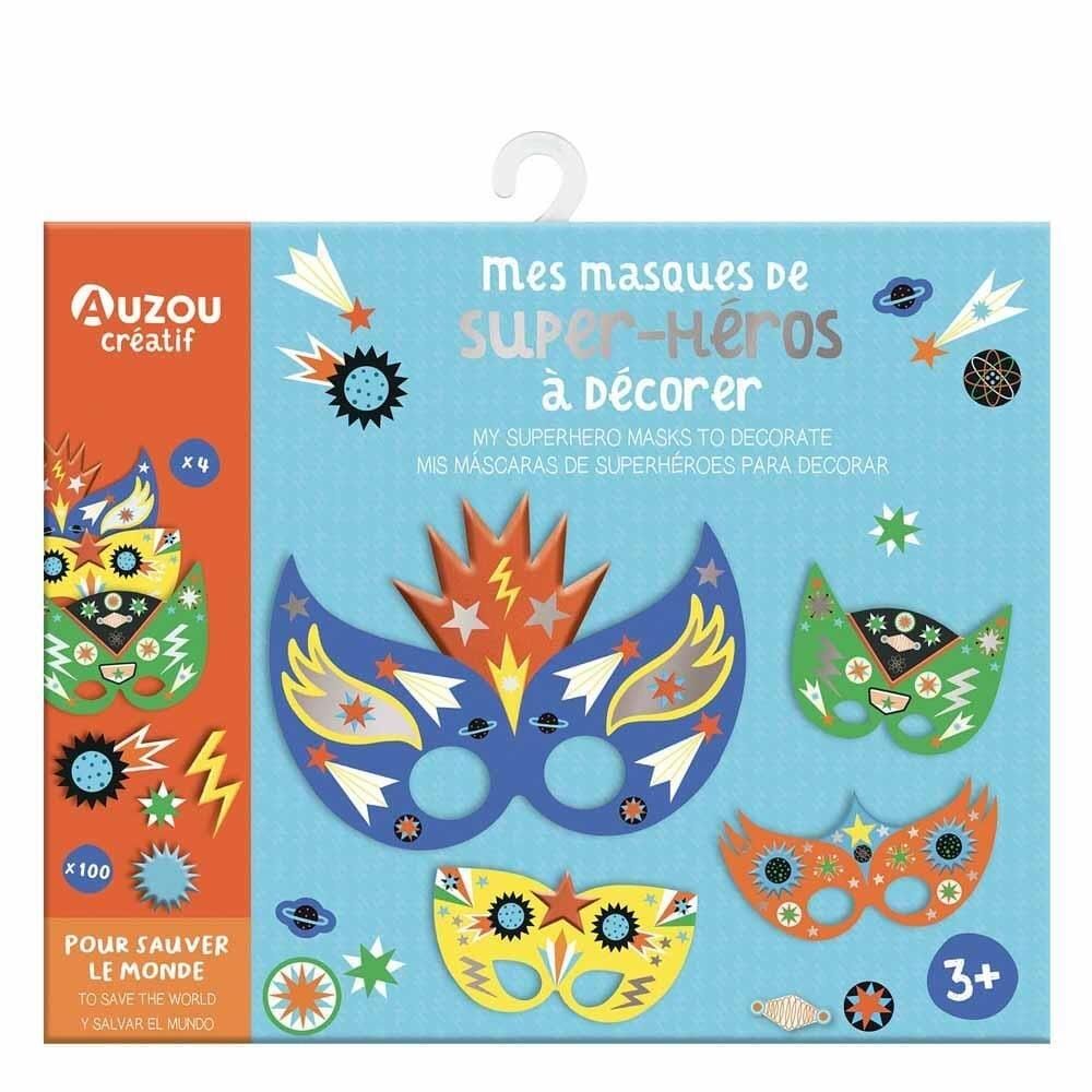 Auzou Toys - Süper Kahraman Maskesi