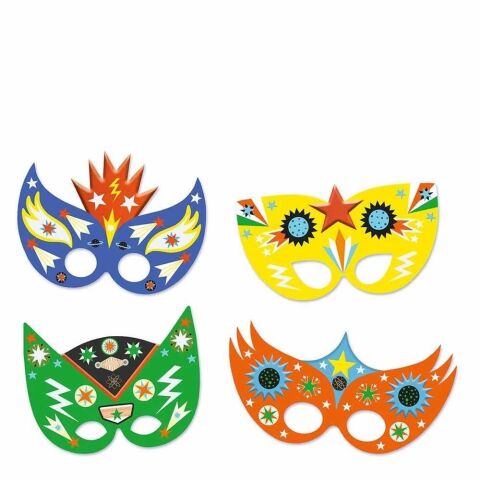 Auzou Toys - Süper Kahraman Maskesi