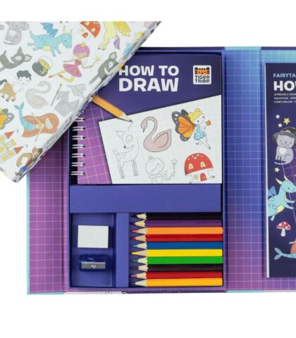 Tiger Tribe Resim Nasıl Çizilir - Fairytale Fantasy