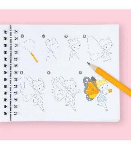 Tiger Tribe Resim Nasıl Çizilir - Fairytale Fantasy