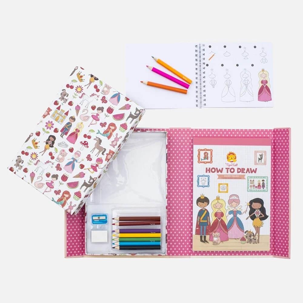 Tiger Tribe Resim Nasıl Çizilir? / Girls - How to Draw