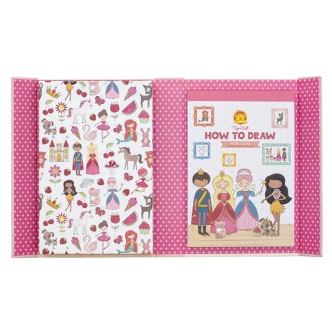 Tiger Tribe Resim Nasıl Çizilir? / Girls - How to Draw