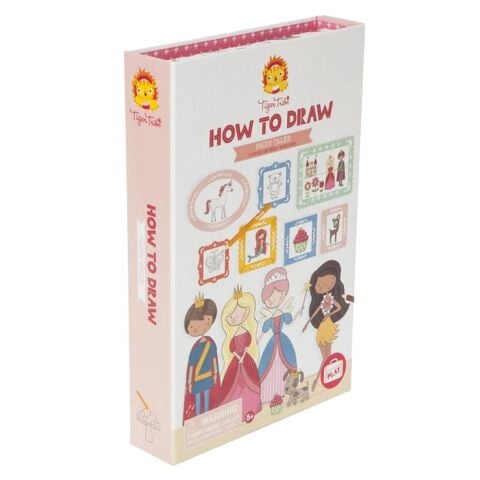 Tiger Tribe Resim Nasıl Çizilir? / Girls - How to Draw