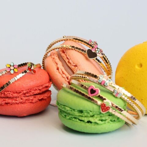 Altın Kalp Çocuk Kelepçe