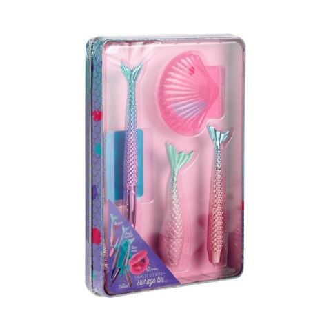 Create It Metal Kutulu Makyaj Seti - Mermaid