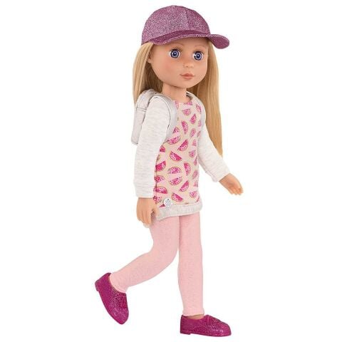 Glitter Girls Kıyafet Seti /  Deluxe Leggings&Top - Head to Toe Glimmer!