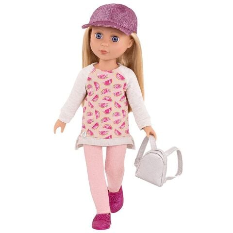 Glitter Girls Kıyafet Seti /  Deluxe Leggings&Top - Head to Toe Glimmer!